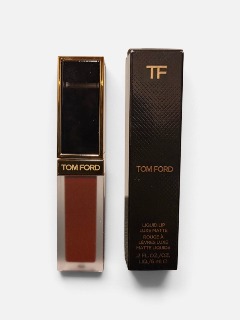 Tom Ford Liquid Lip Luxe Matte "Illicit Kiss" 126 - Full Size NIB